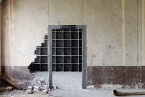 Chantier de rehabilitation La Cartoucherie
