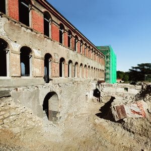 Chantier de rehabilitation La Cartoucherie