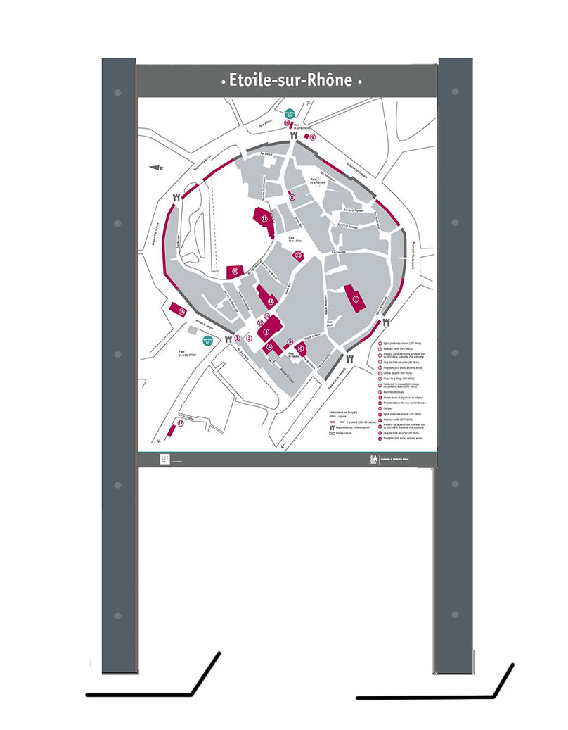 Support plan 60 x 80