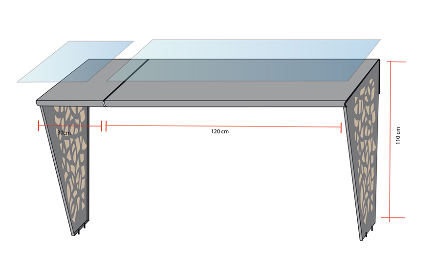 Table d’orientation, face